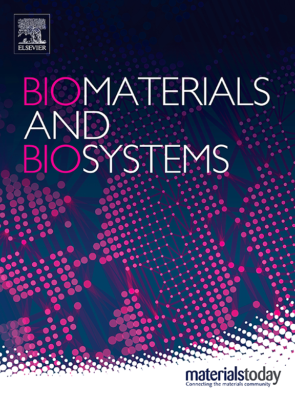Go to journal home page - Biomaterials and Biosystems